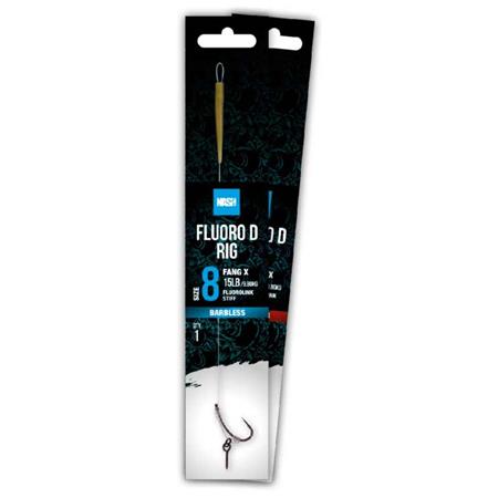 Προδεμένοσ Ηγέτησ Nash Fluorocarbon D-Rig