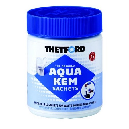 Produto Sanitário Thetford Pour Wc Aqua Kem Sachets