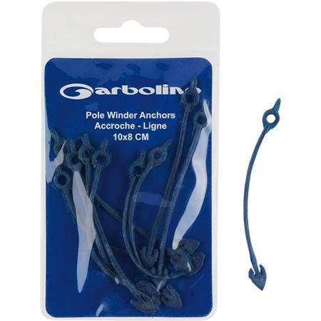 Προεγκατεστημένο Κλιπ Πετονιάσ Garbolino Pole Winder Anchors - Paketo 10