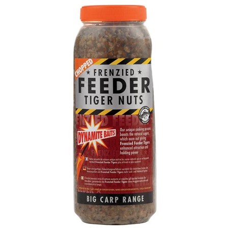 Προετοιμασμένοι Σπόροι Dynamite Baits Frenzied Tiger Nuts Βάζο