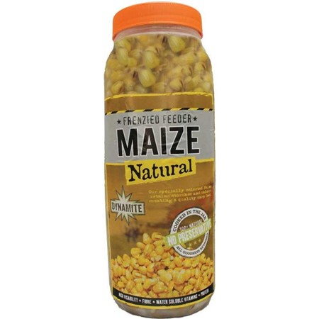 Προετοιμασμένοσ Σπόροσ Dynamite Baits Frenzied Feeder Maize - 2.5 L