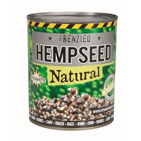 Προετοιμασμένοσ Σπόροσ Dynamite Baits Frenzied Hempseed Κουτί