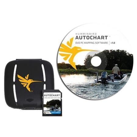 Program Humminbird Til Oprettelse Af Autochart-Kort