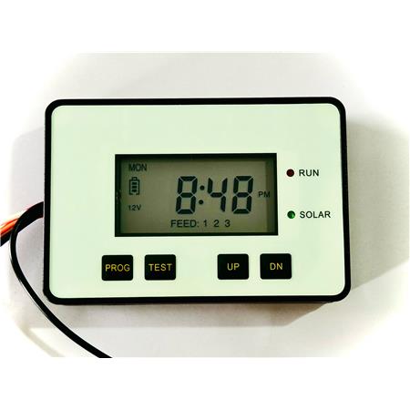 Programador Inteligente Para Dispensador De Alimento Roc Import Pour Agrainoir