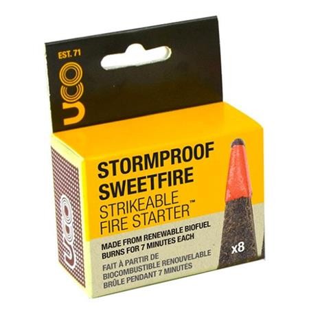 Προσάναμμα Uco Stormproof Sweetfire