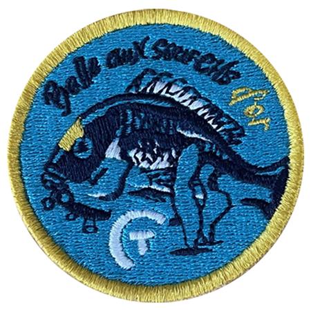 ΠΡΟΣΑΡΜΟΣΜΈΝΟ PATCH SUR VOS TRACES - ΣΥΛΛΟΓΉ SURFCASTER
