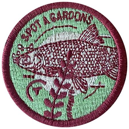 ΠΡΟΣΩΠΟΠΟΙΗΜΈΝΟ PATCH SUR VOS TRACES - ΣΥΛΛΟΓΉ ΨΑΡΈΜΑΤΟΣ ΜΕ ΚΑΛΆΜΙ