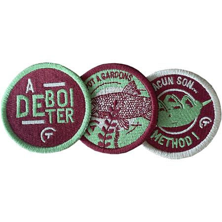 Προσωποποιημένο Patch Sur Vos Traces - Συλλογή Ψαρέματοσ Με Καλάμι