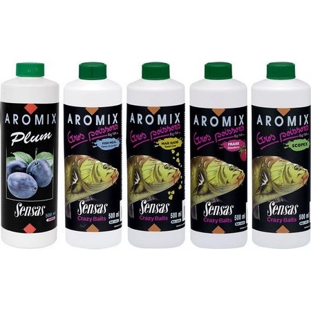 Πρόσθετο Sensas Aromix Μεγάλα Ψάρια