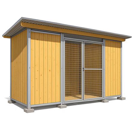 Protección Integral Para Chenil Difac 4 X 2