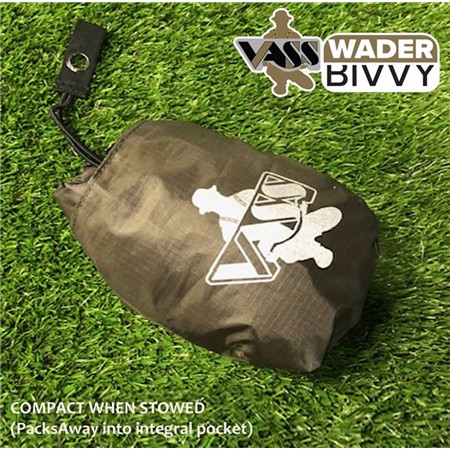 PROTECCIÓN PARA WADERS VASS BIVVY VERDE KAKI