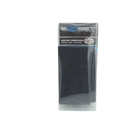 Protection De Poignée Sunset Suntube Thermo - Ø 3Cm - Noire