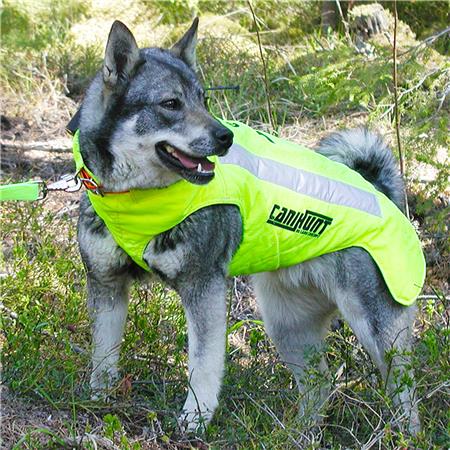 PROTECTION VEST CANIHUNT DOG ARMOR PRO CANO YELLOW