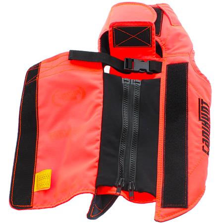 PROTECTION VEST CANIHUNT DOG ARMOR PROTECT LIGHT ORANGE