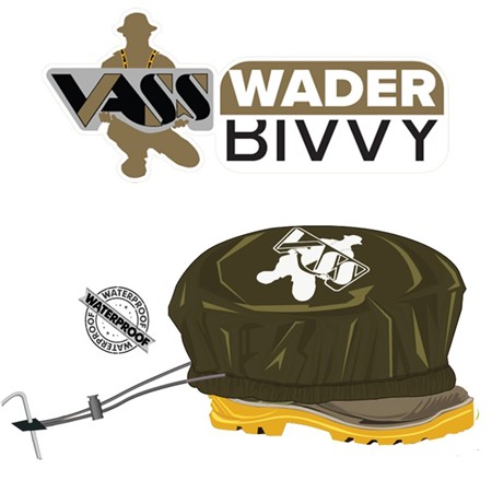 PROTECTION WADERS VASS BIVVY KAKI GREEN