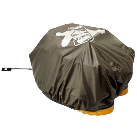 Protection Waders Vass Bivvy Kaki Green