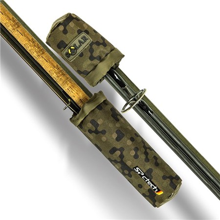 Protège Canne Solar Sp C-Tech Adjustable Tip And Butt Protector