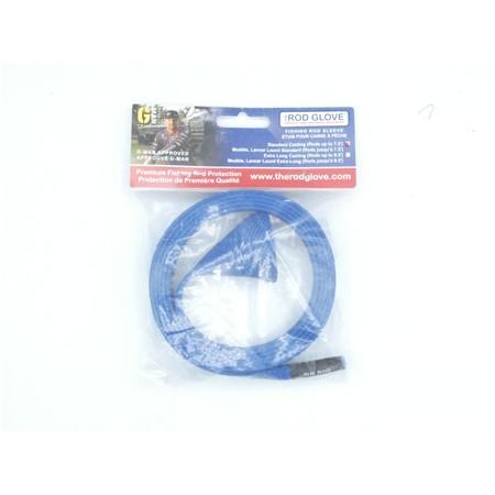 Protége Canne The Rod Glove Nylon Casting Rod Glove - Standard - Blue Spyder