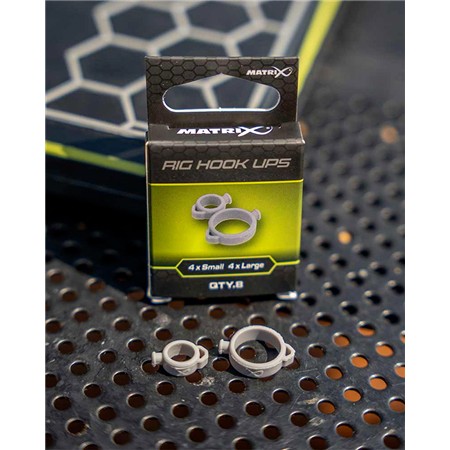PROTÉGE ÉLASTIQUE FOX MATRIX RIG HOOK UPS