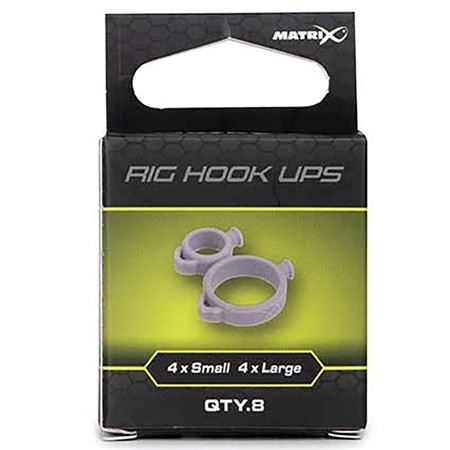 PROTÉGE ÉLASTIQUE FOX MATRIX RIG HOOK UPS