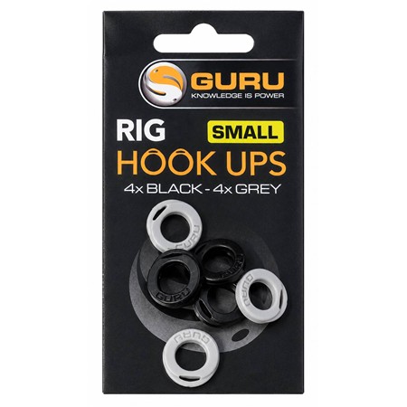 Protège Élastique Guru Rig Hook Ups