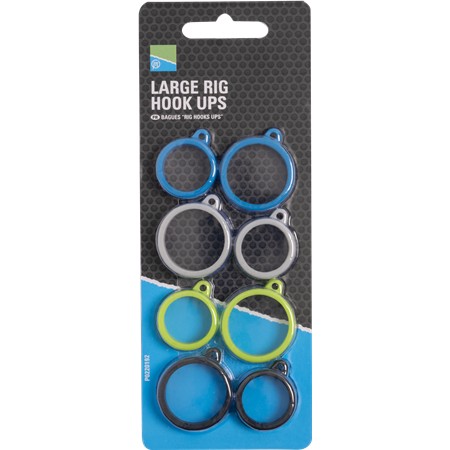 Protège Élastique Preston Innovations Rig Hook Up’S - Large