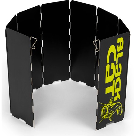 Protege Fogareiro Black Cat Stove Xl Wind Shield