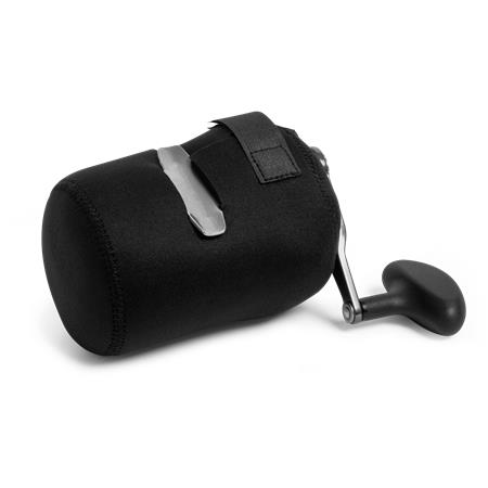 PROTÈGE MOULINET BLACK CAT BUSTER REEL NEOPRENE COVER