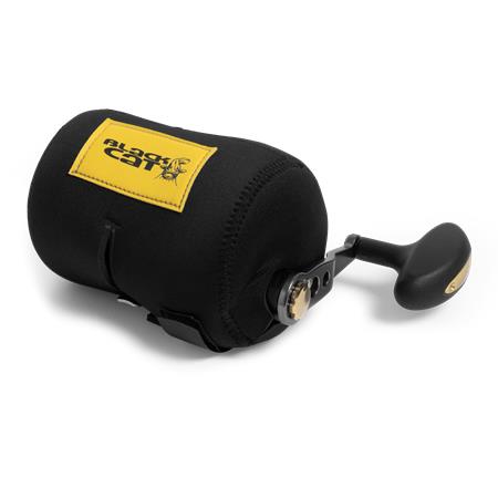 Protège Moulinet Black Cat Buster Reel Neoprene Cover