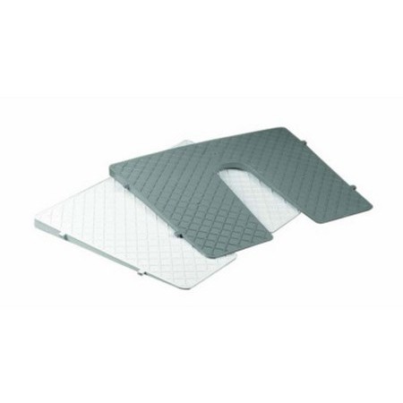 Protege Painel Plástico Inclinado 450 X 360Mm Plastimo