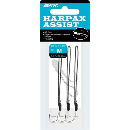 ΠΡΟΤΟΠΟΘΕΤΗΜΈΝΟ ΑΓΚΊΣΤΡΙ BKK HARPAX ASSIST
