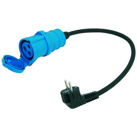 Przedłużacz Z Gniazdem Euromarine + Kabel + Wtyczka Męska