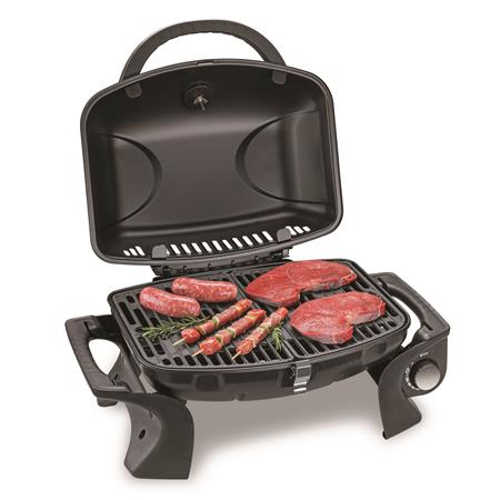 PRZENOŚNY GRILL GAZOWY KEMPER NA KARTUSZ Z ZAWOREM