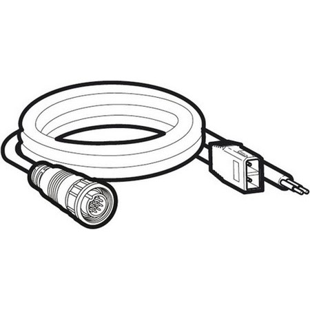 Przewód Zasilający Humminbird Dla Onix Z Wejściem Prędkości I Temperatury