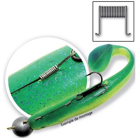 Przewodnik Żyłki Delalande Do Przynęty - Pack De 8