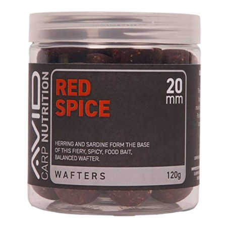 Przynęta Haczykowa Avid Carp Red Spice Wafter