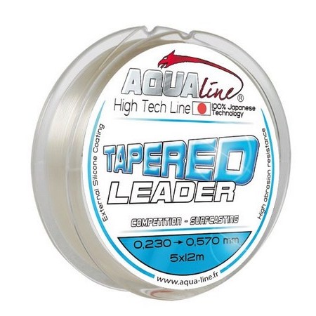 Przypon Aqualine Tapered Leader