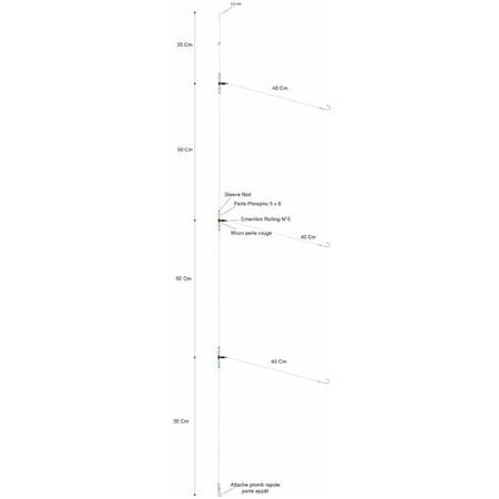 Przypon Autain 1903 Hx