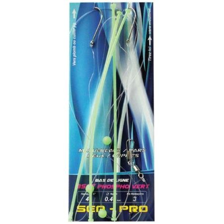 Przypon Autain Surf Bscf Phospho Zielony