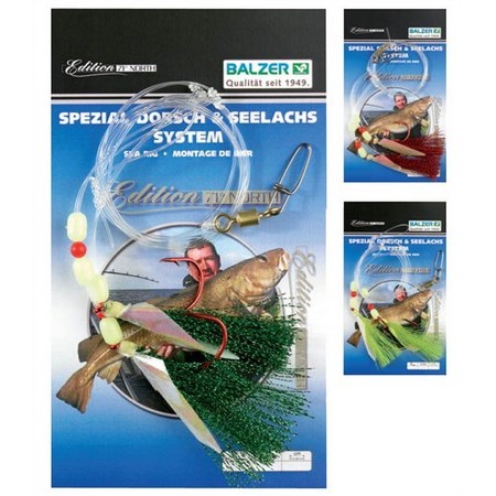 Przypon Dorsza I Czarniaka Balzer Edition 71° North 5/0