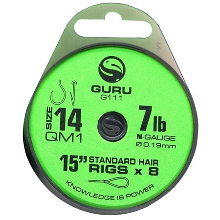 Przypon Guru Qm1 Standard Hair 15”