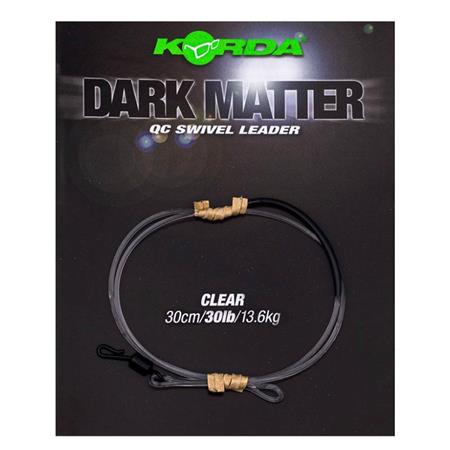 Przypon Korda Dark Matter Leader Qc Swivel
