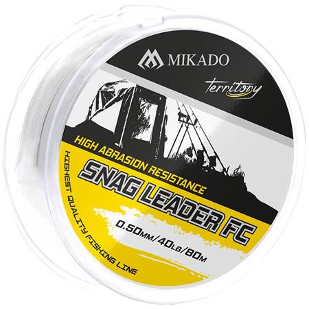 Przypon Mikado Snag Leader Przezroczysty - 80M
