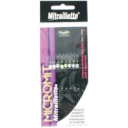 Przypon Morski Ragot Micromit Perły Diamentowe