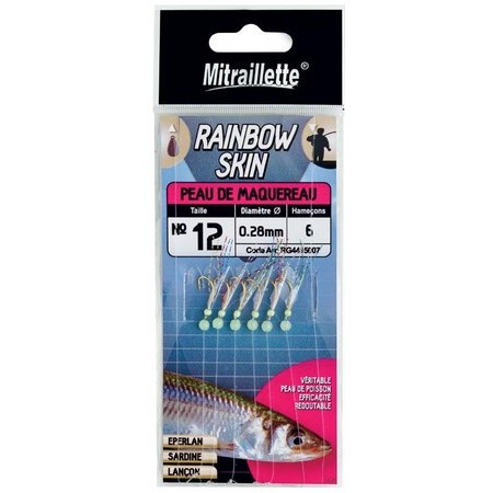 Przypon Morski Ragot Rainbow Skin