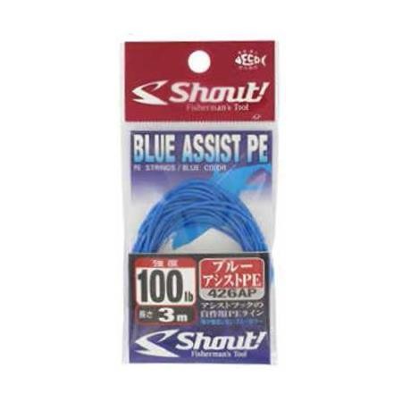 Przypon Shout Blue Assist Pe - 3M