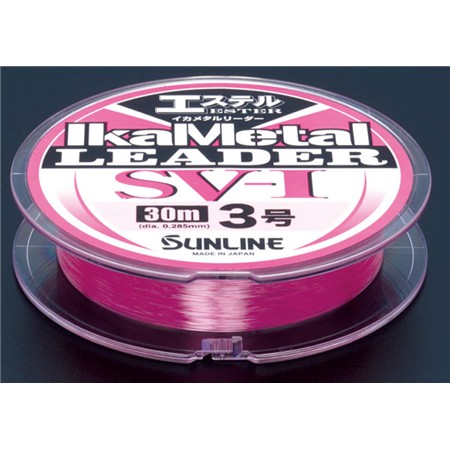 Przypon Sunline Ikametal Leader Sv-1 Polyester - 30M