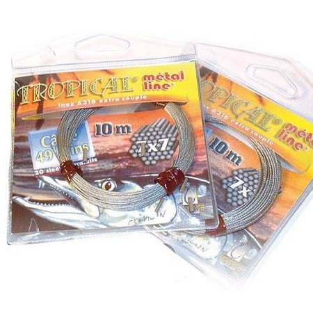 Przypony Wędkarstwo Egzotyczne Technipêche Tropical Metal Line