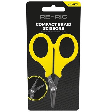 ΨΑΛΊΔΙ ΓΙΑ ΠΛΕΧΤΉ ΠΕΤΟΝΙΆ AVID CARP COMPACT BRAID SCISSORS