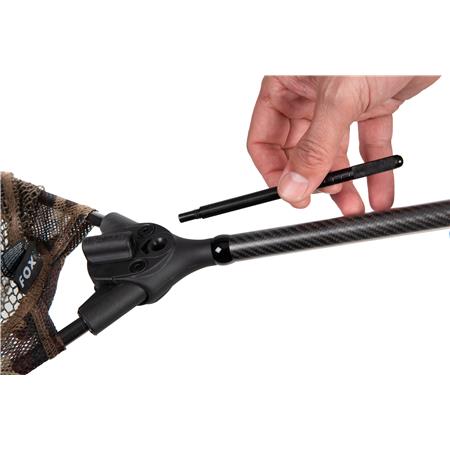 ΨΑΡΌΔΙΧΤΟ ΓΙΑ ΚΥΠΡΊΝΟ FOX LEVER-LOK LANDING NET 2 PIECE HANDLE